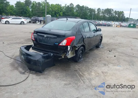 2012 Nissan Versa 1.6 S from USA, damaged, VIN 3N1CN7APXCL928086